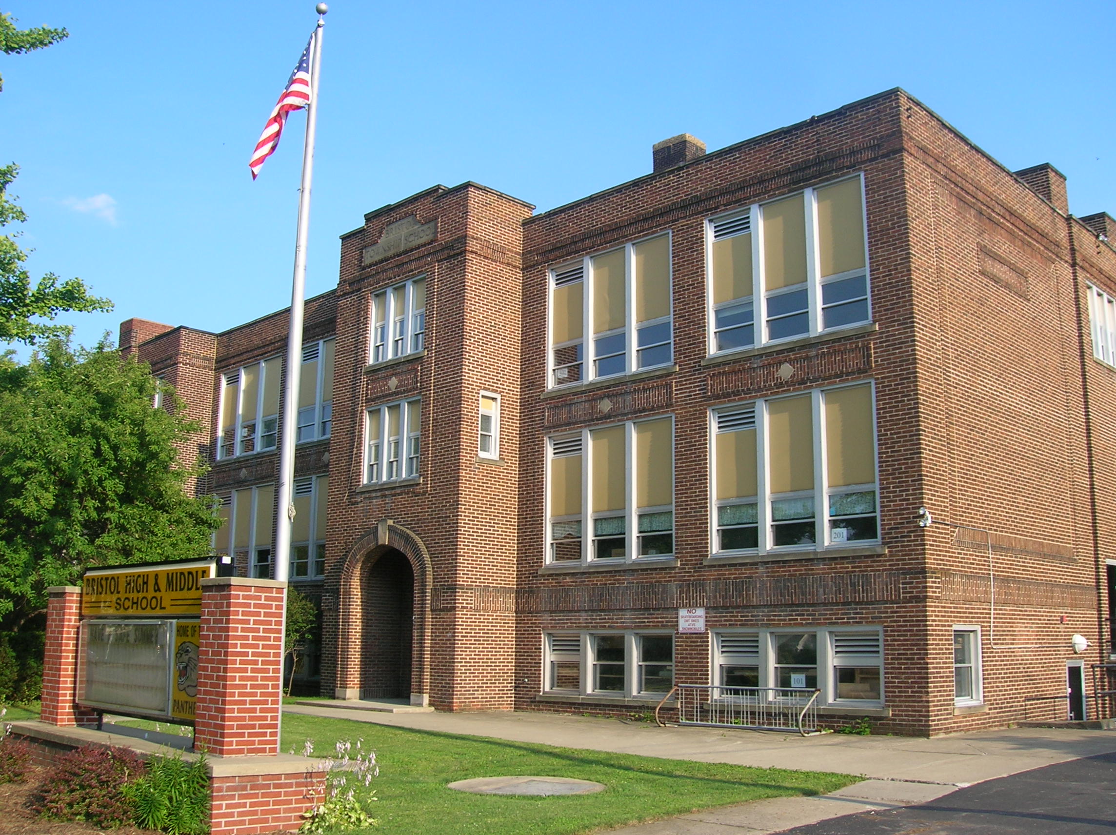 Old Ohio Schools Trumbull County